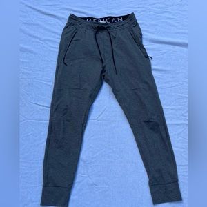 Gray American Eagle Joggers
